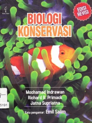 Cover of Biologi Konservasi Edisi Revisi